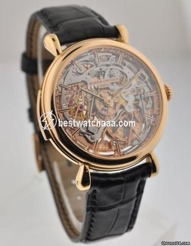 IMG_9081 Vacheron Constantin Mens watch Unisex Manual winding Rose gold 30030 000R Replica 4