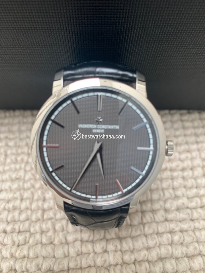 IMG_9081 Vacheron Constantin Patrimony Mens watch Unisex Automatic White gold 43075 000G-9873 Replica 4