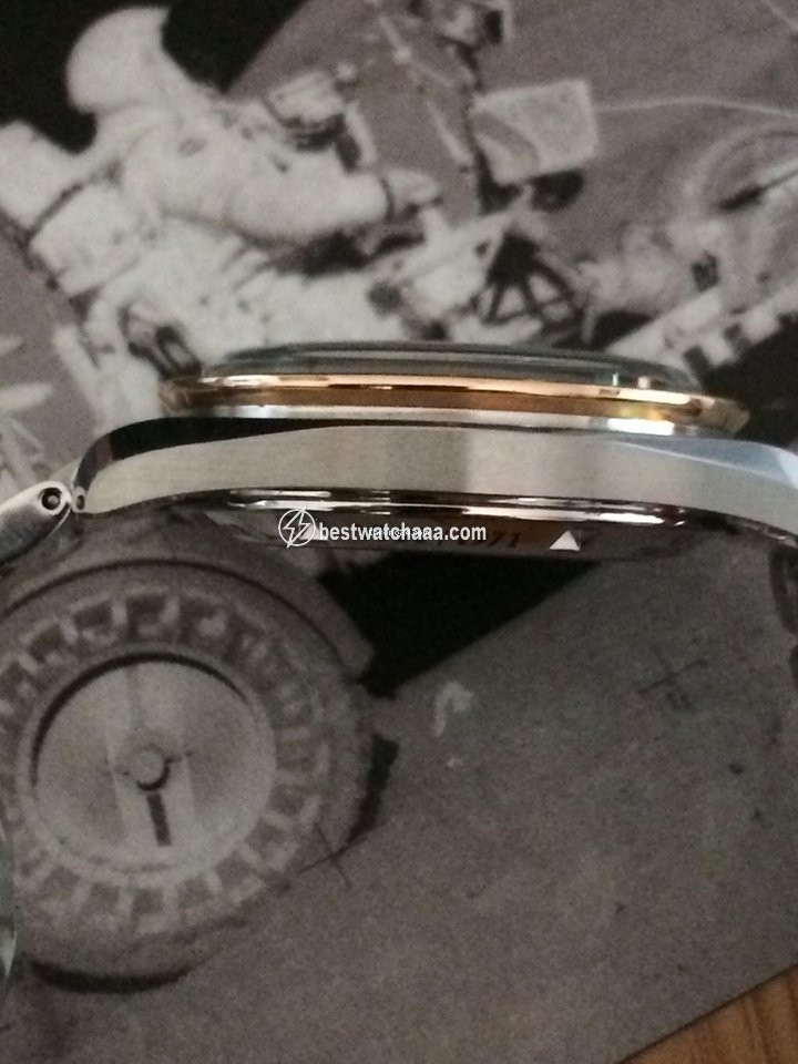 IMG_9081 Omega Speedmaster Professional Moonwatch Mens watch Unisex Manual winding Steel 33665100 Replica 4