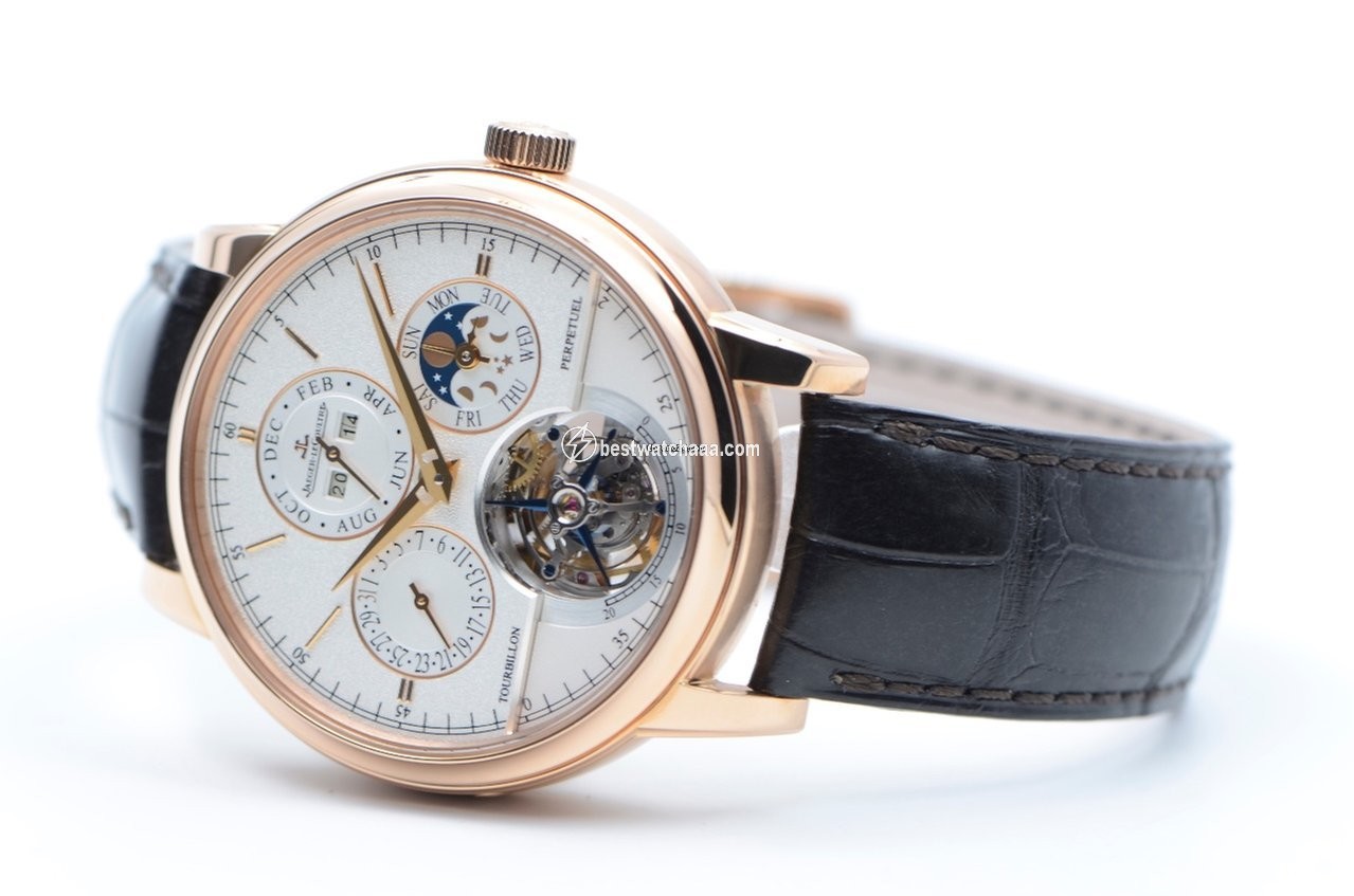 IMG_9081 Jaeger-LeCoultre Master Grande Tradition Mens watch Unisex Automatic Rose gold Q5042520 Replica 4