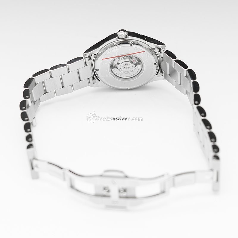 IMG_9081 Hamilton Jazzmaster Womens watch Automatic Steel H32315152 Replica 4
