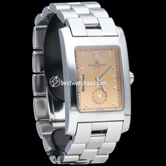 IMG_9081 Baume & Mercier Hampton Quartz Steel MVO45063 Replica 5