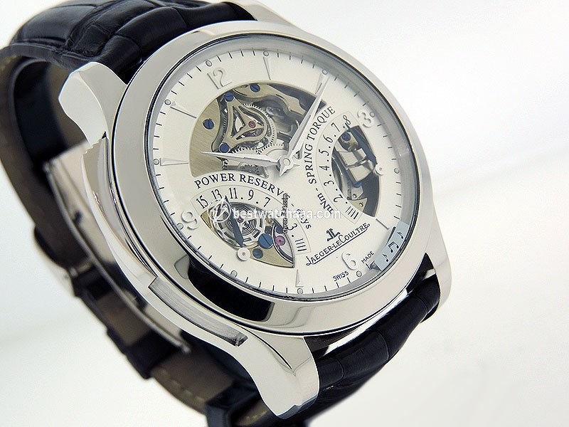 IMG_9081 Jaeger-LeCoultre Master Minute Repeater Mens watch Unisex Manual winding Platinum 164.64.20 Replica 5