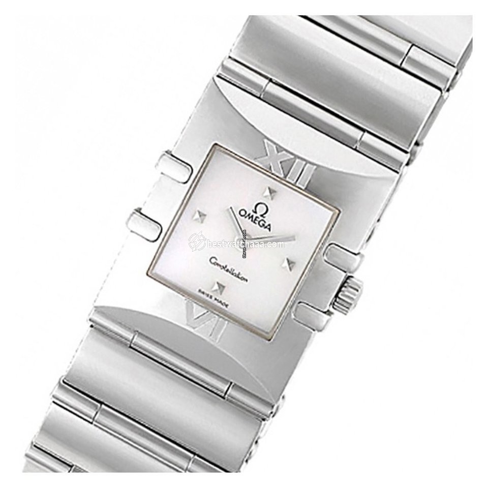 IMG_9081 Omega Constellation Quartz Steel 1521.71.00 Replica 5