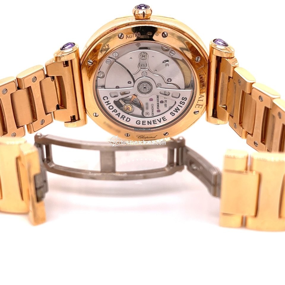 IMG_9081 Chopard Imperiale Womens watch Automatic Rose gold 38 4241-5004 Replica 5