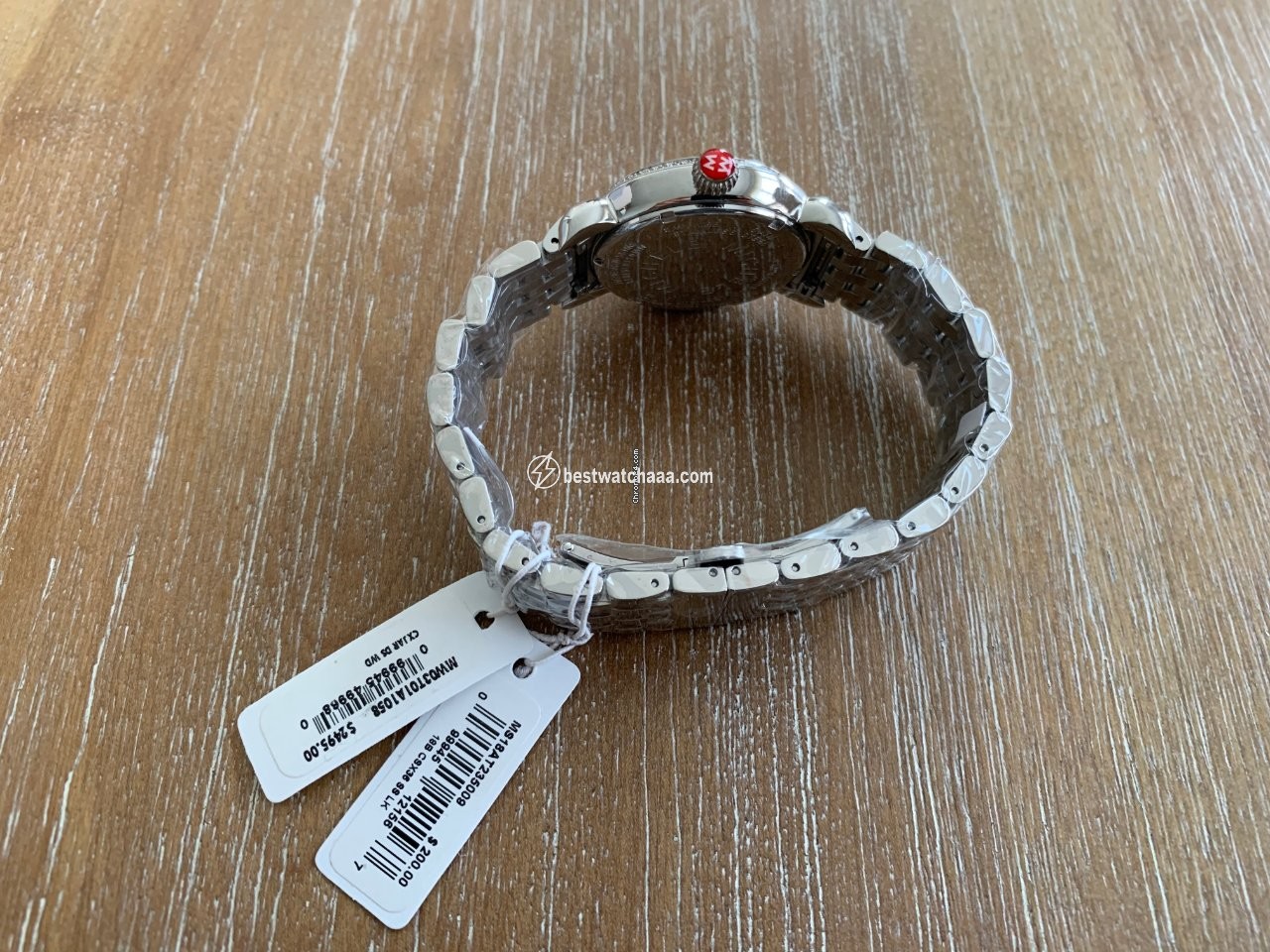 IMG_9081 Michele CSX Womens watch Quartz Steel MWW03T000068 Replica 5