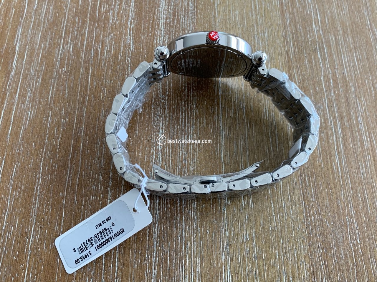 IMG_9081 Michele Womens watch Quartz Steel MWW16A000001 Replica 5