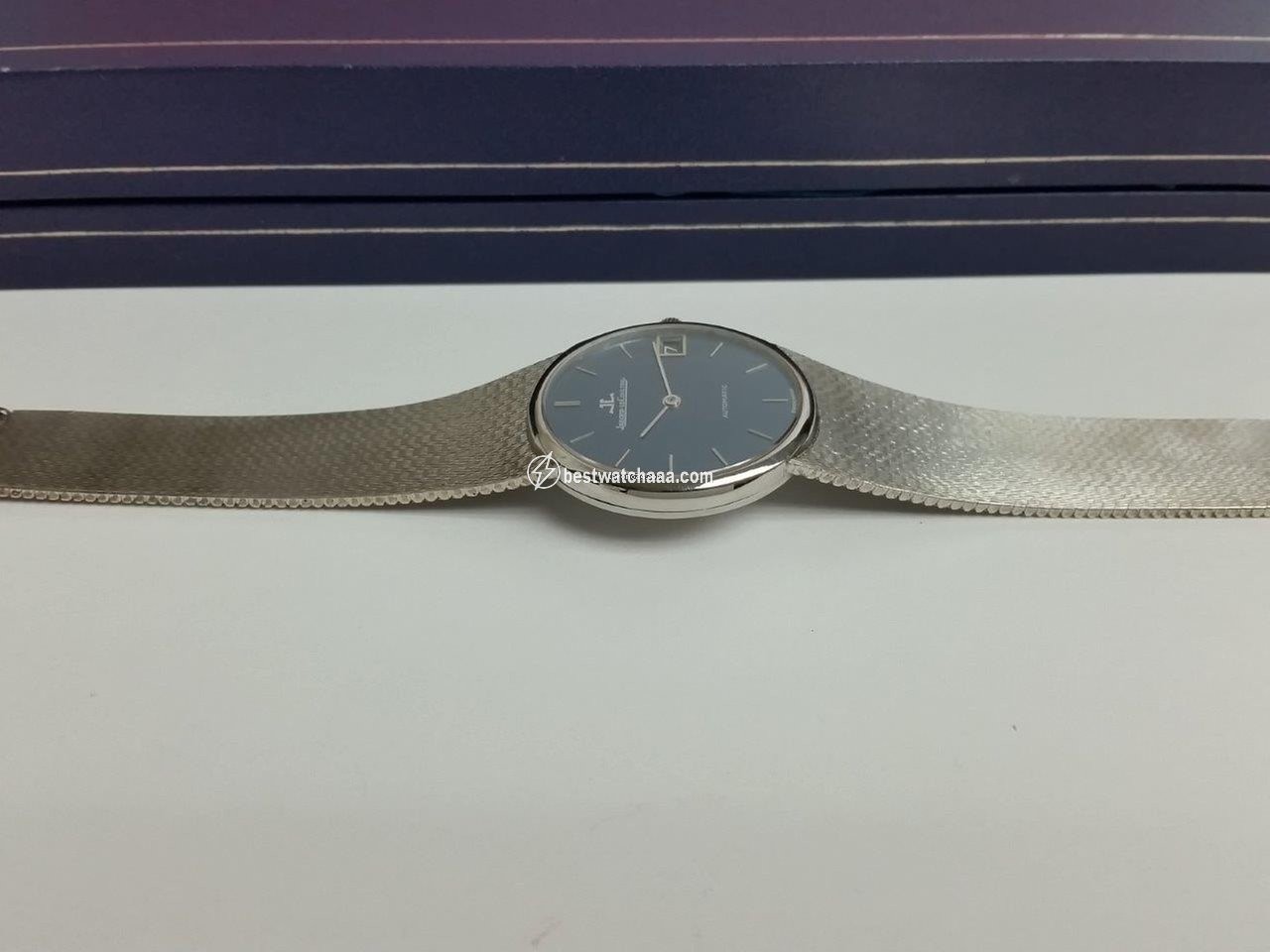 IMG_9081 Jaeger-LeCoultre Mens watch Unisex Automatic White gold jaeger 5002-42 Replica 5