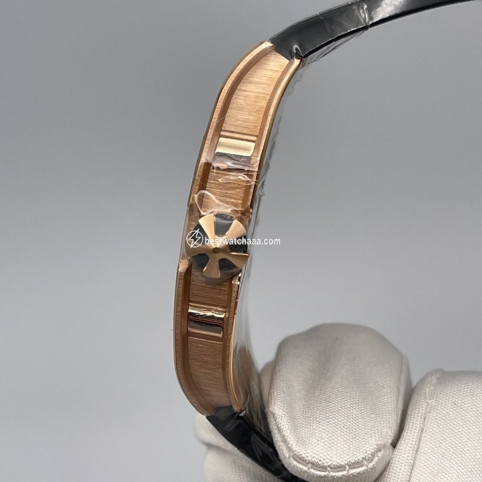 IMG_9081 Richard Mille RM 67 Mens watch Unisex Automatic Rose gold RM67-01 RG Replica 5