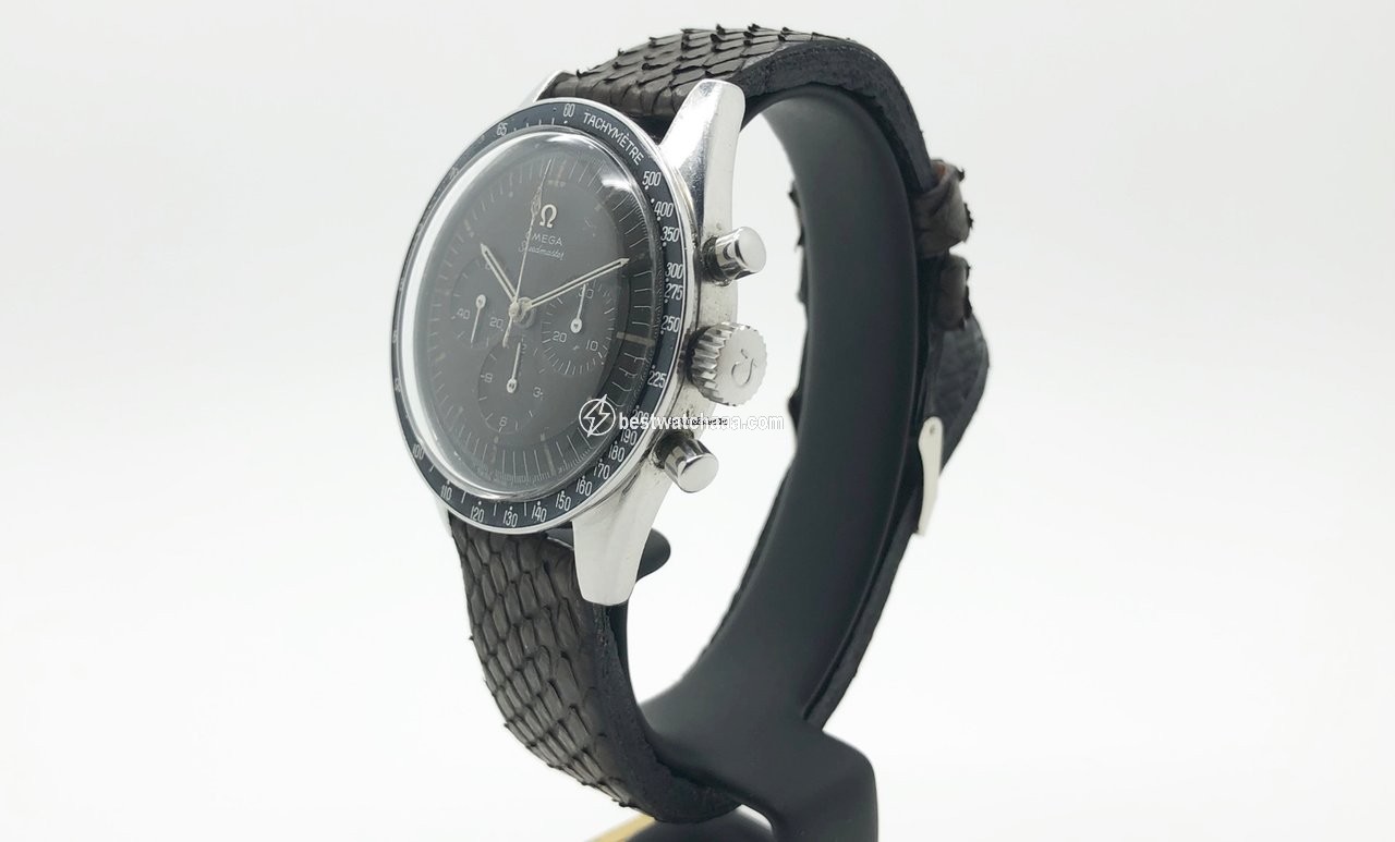 IMG_9081 Omega Speedmaster Professional Moonwatch Mens watch Unisex Manual winding Steel 105.002-62 Replica 5