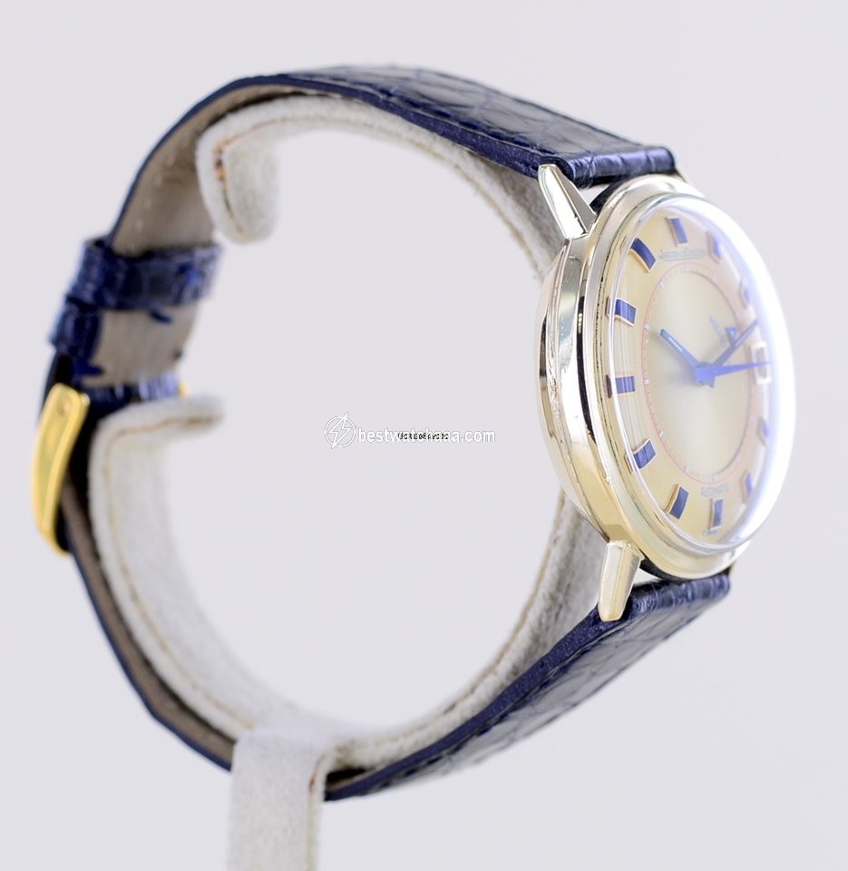 IMG_9081 Jaeger-LeCoultre Mens watch Unisex Automatic Gold Steel 874 Memovox Vintage Replica 5