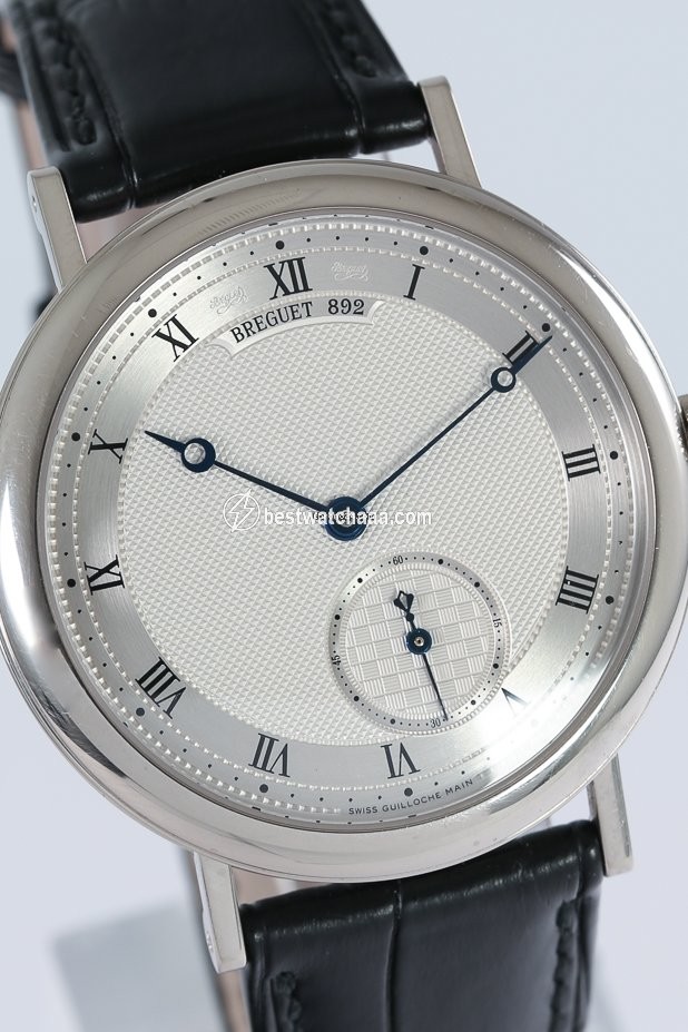 IMG_9081 Breguet Classique Mens watch Unisex Automatic White gold 5140BB Replica 5