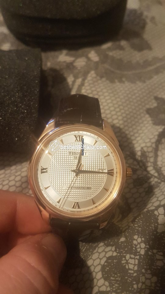 IMG_9081 Tissot Mens watch Unisex Automatic Rose gold T920.407.76.038.00 Replica 5