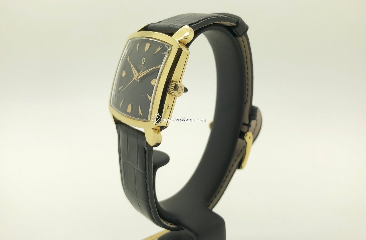 IMG_9081 Omega Mens watch Unisex Automatic Yellow gold 3987SC Replica 5