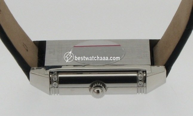 IMG_9081 Jaeger-LeCoultre Reverso Womens watch Manual winding Steel 256.8.75 Replica 5