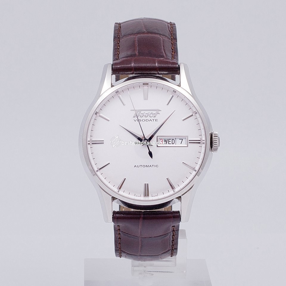 IMG_9081 Tissot Heritage Visodate Automatic Steel T0194301603101 Replica 5