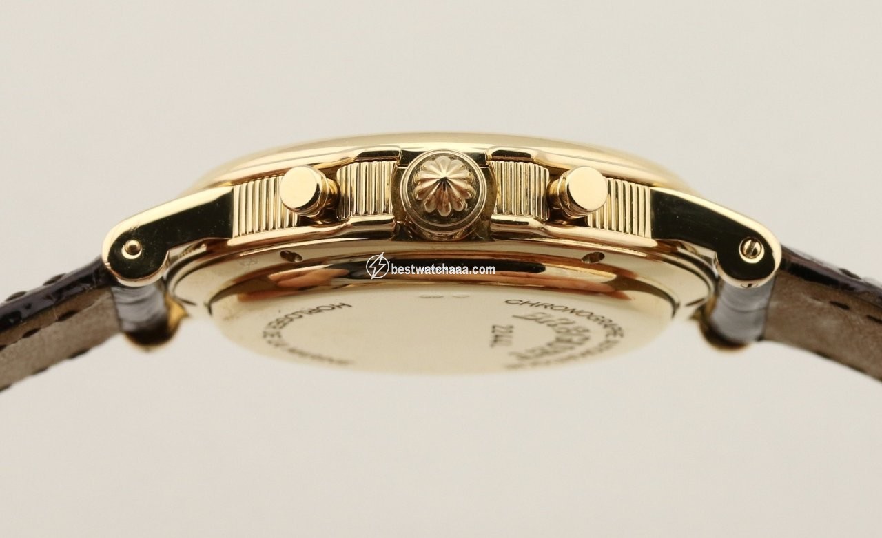 IMG_9081 Breguet Marine Mens watch Unisex Automatic Yellow gold 3460 Replica 5