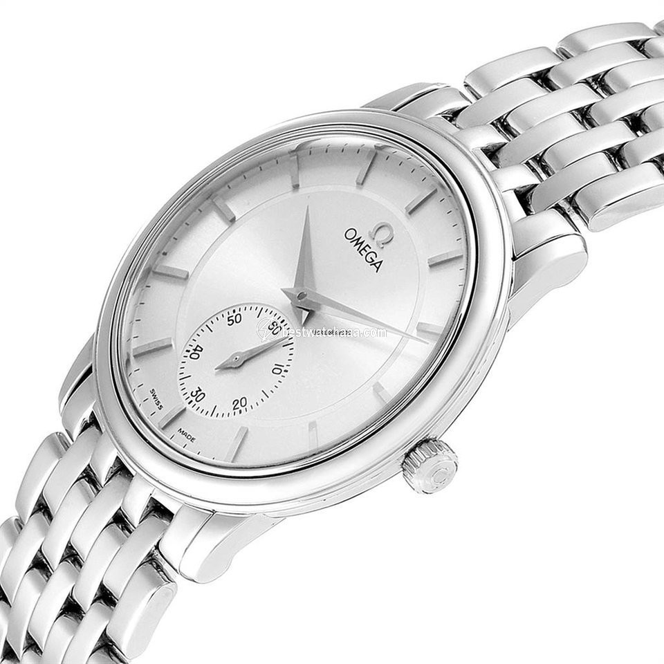 IMG_9081 Omega De Ville Prestige Mens watch Unisex Manual winding Steel 4820.31.01 Replica 5