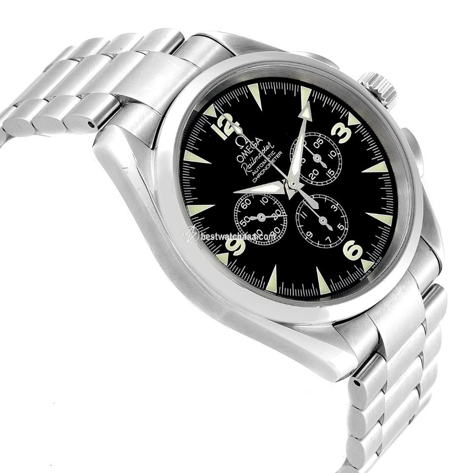 IMG_9081 Omega Seamaster Railmaster Mens watch Unisex Automatic Steel 2512.52.00 Replica 5