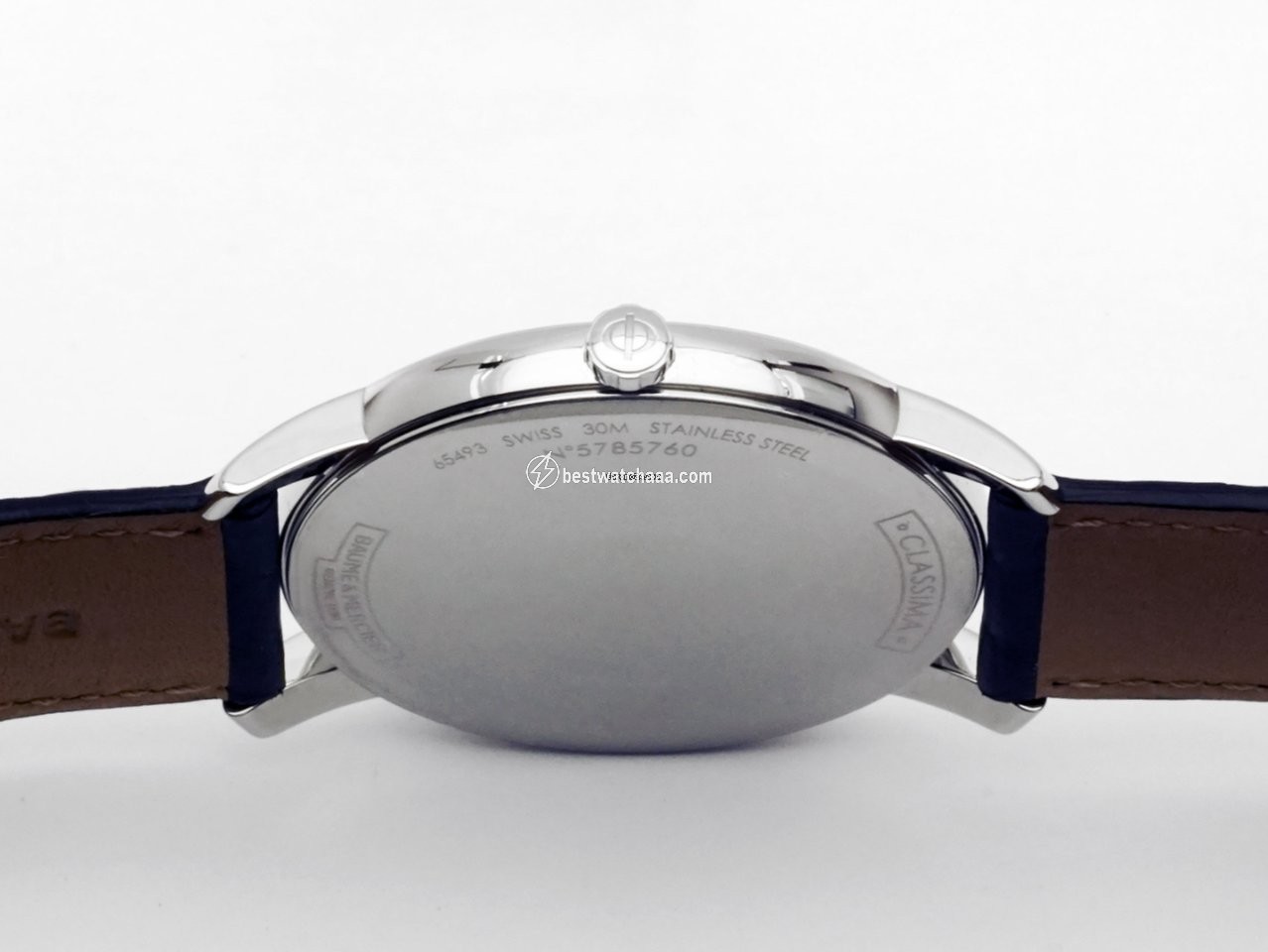 IMG_9081 Baume & Mercier Classima Mens watch Unisex Quartz Steel MOA10266 Replica 5