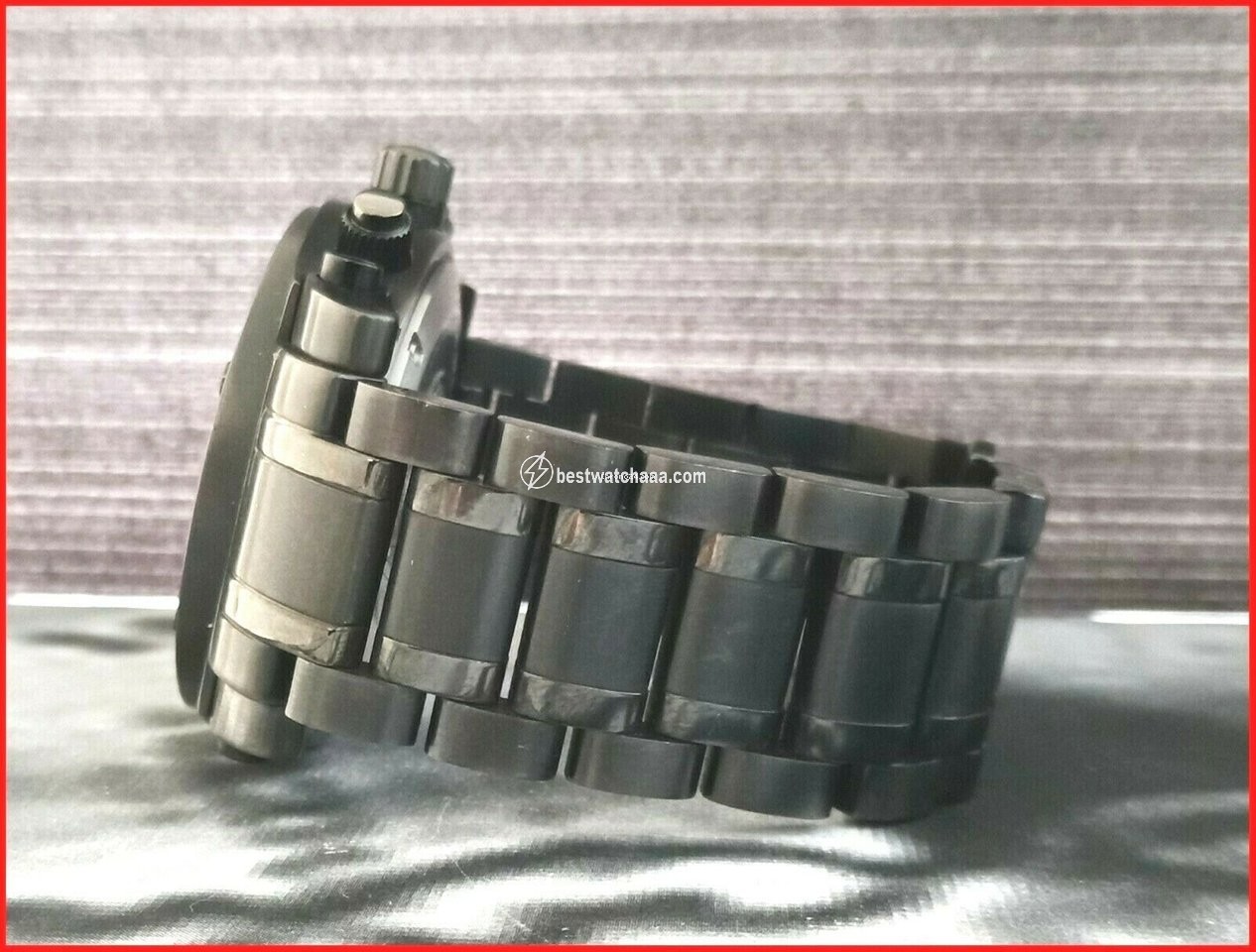 IMG_9081 Invicta Mens watch Unisex Quartz Steel 4368 Replica 5