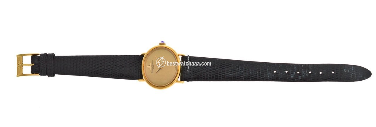 IMG_9081 Baume & Mercier Womens watch Manual winding Yellow gold 38244 Replica 5