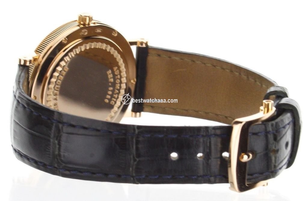 IMG_9081 Breguet Classique Mens watch Unisex Automatic Rose gold 5920BR 15 984 Replica 5