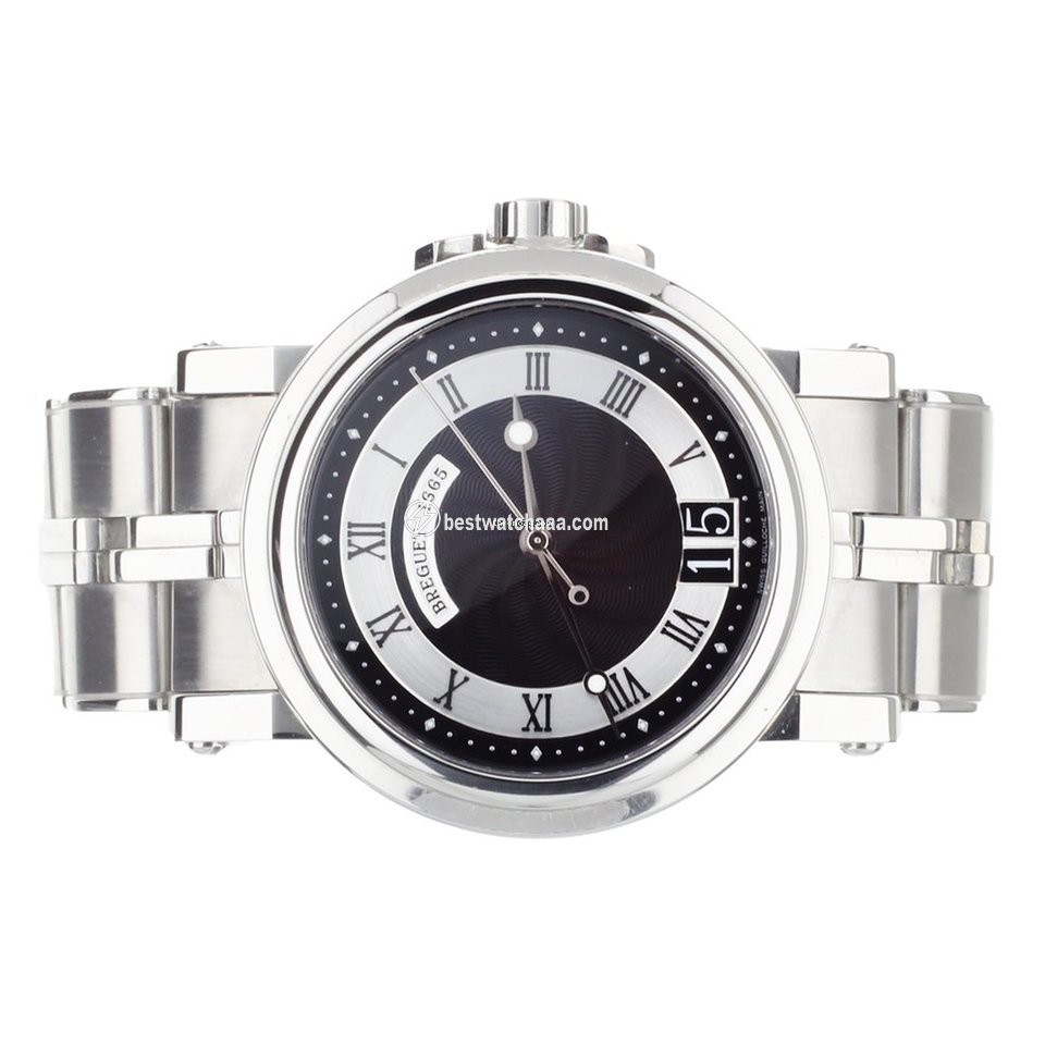IMG_9081 Breguet Marine Mens watch Unisex Automatic Steel 5817ST 92 Replica 5