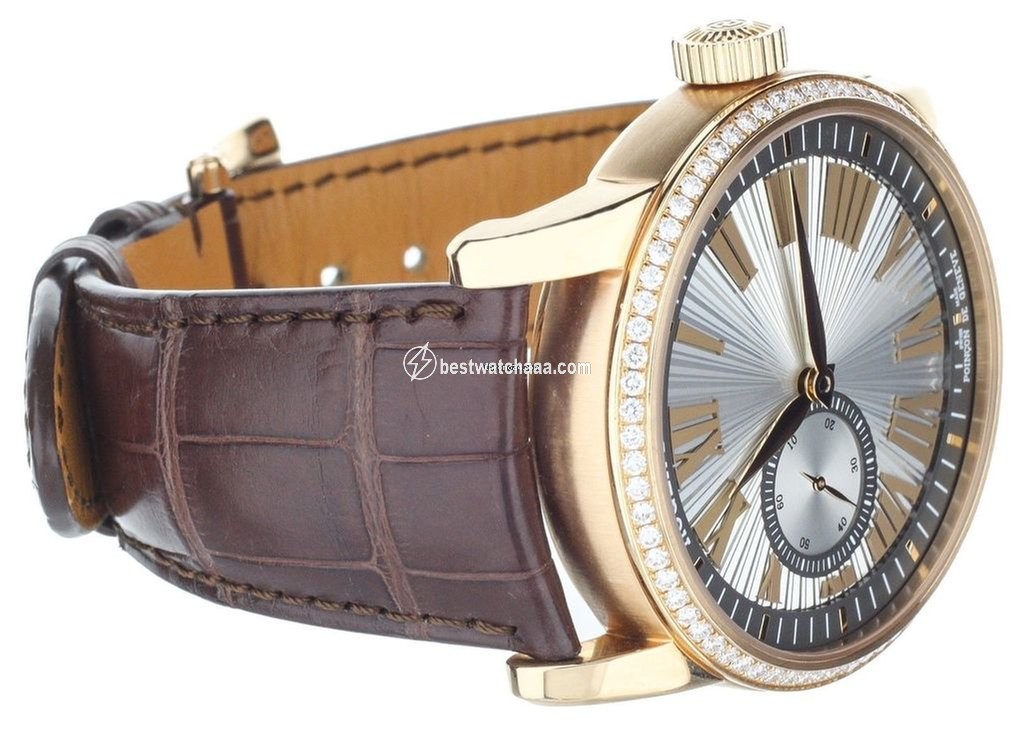 IMG_9081 Roger Dubuis Hommage Mens watch Unisex Automatic Rose gold RDDBHO0566 Replica 5