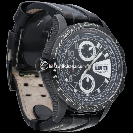 IMG_9081 Hamilton Mens watch Unisex Automatic Steel H76686735 Replica 5