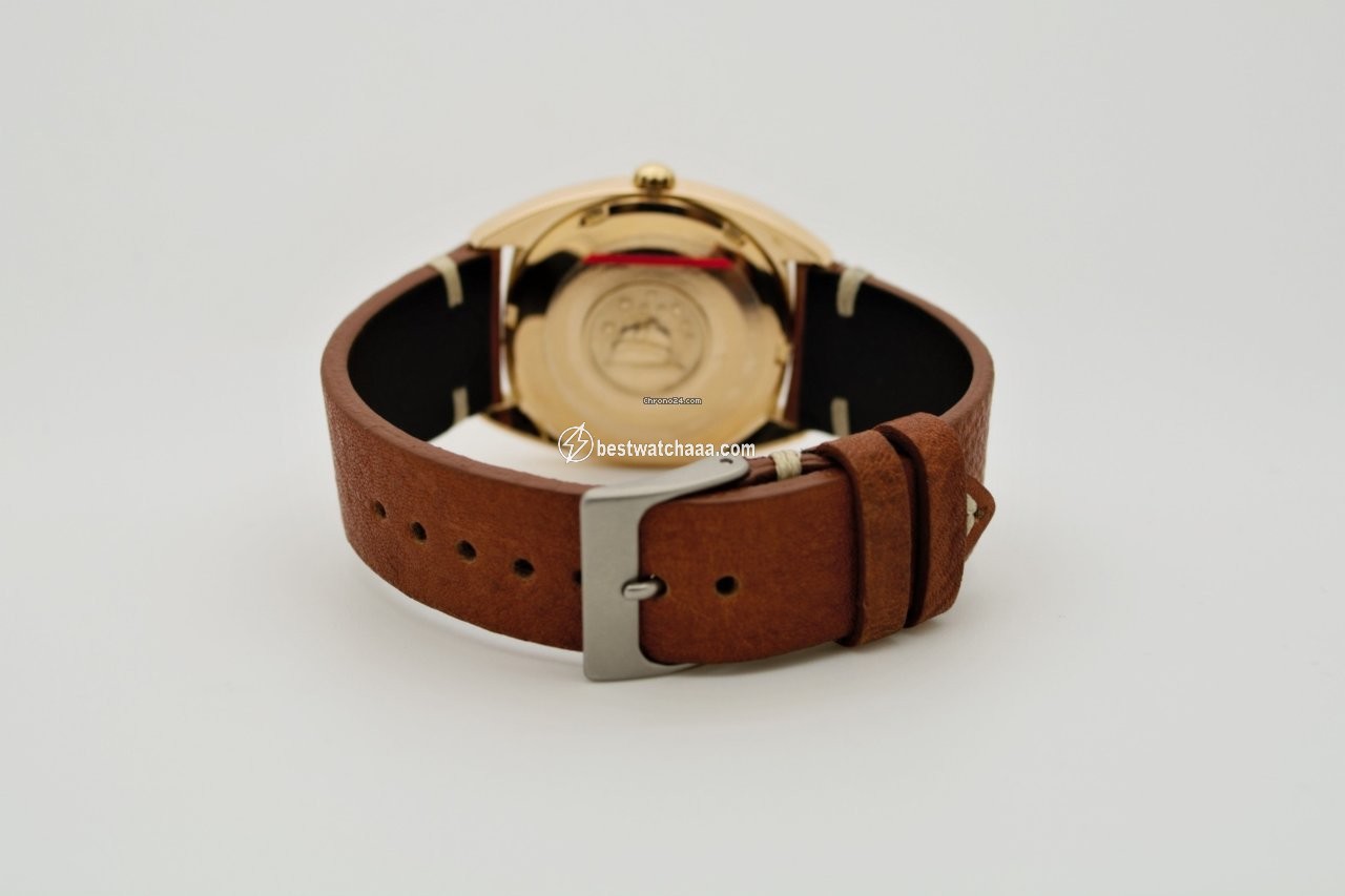 IMG_9081 Omega Constellation Mens watch Unisex Automatic Rose gold 168.009 168017 Replica 5