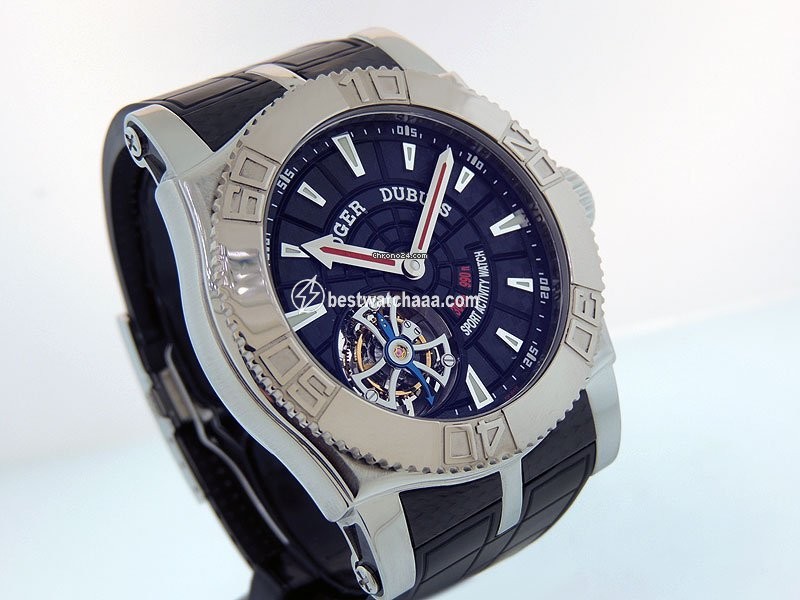 IMG_9081 Roger Dubuis Easy Diver Mens watch Unisex Manual winding SE48 02 9 0K9.53 Replica 5