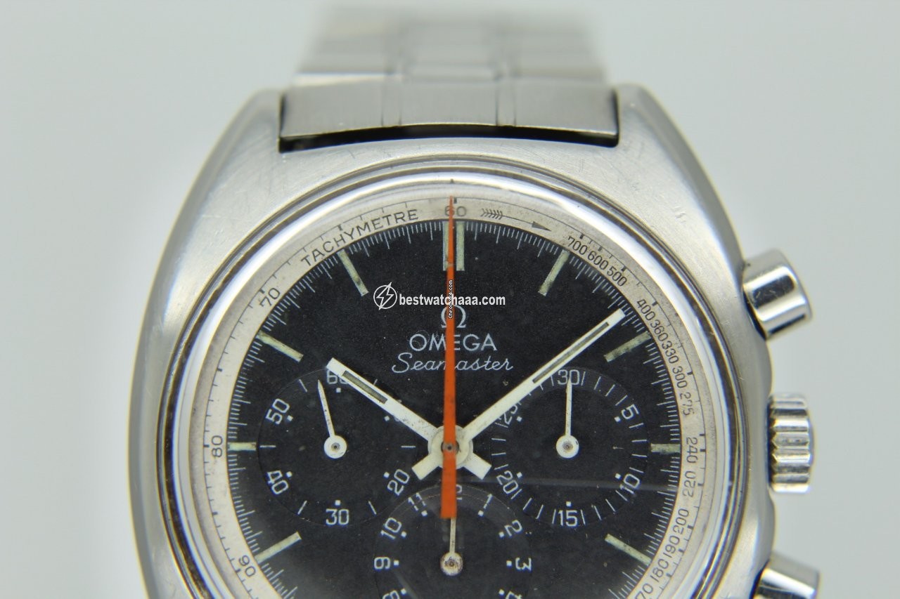 IMG_9081 Omega Seamaster Mens watch Unisex Manual winding Steel 145.006-66 Replica 5