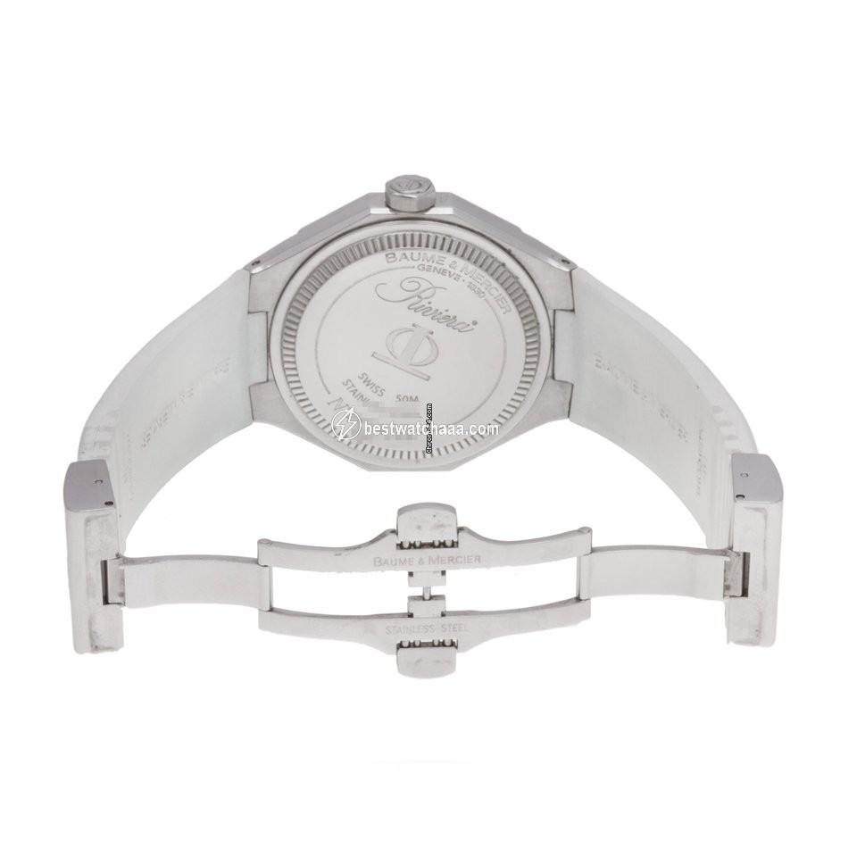 IMG_9081 Baume & Mercier Riviera Womens watch Quartz Steel 65575 Replica 5