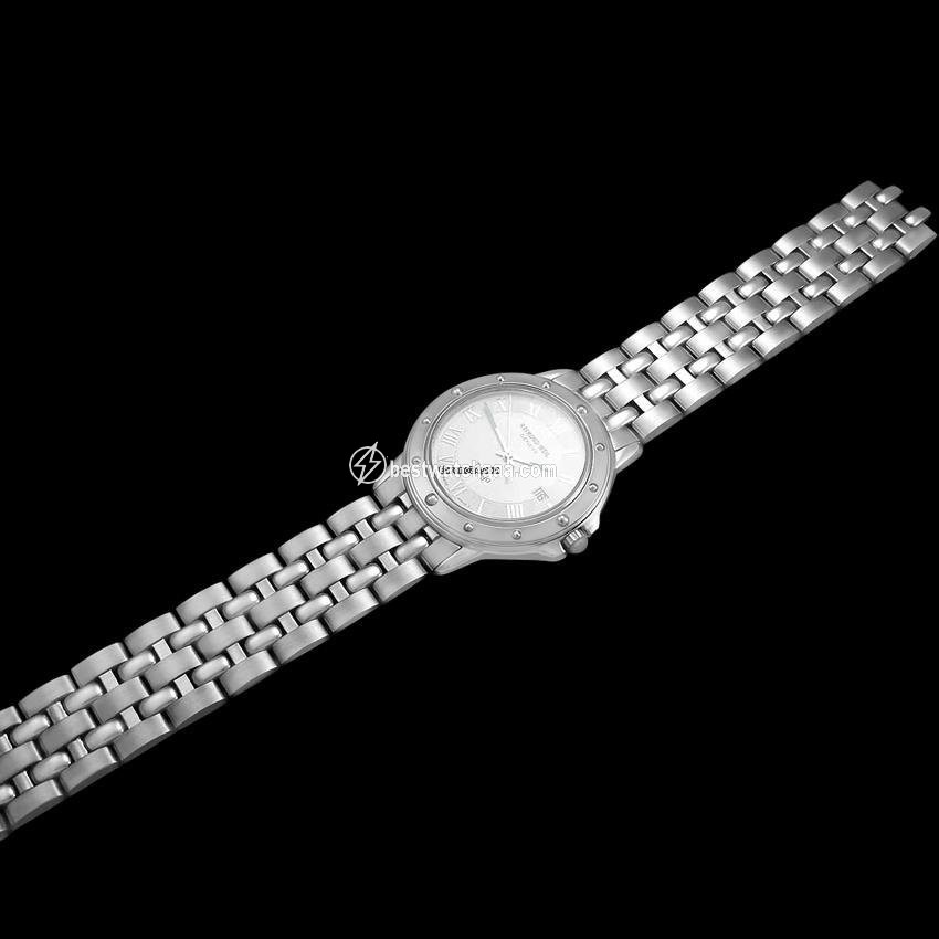 IMG_9081 Raymond Weil Tango Mens watch Unisex Quartz Steel 7068 Replica 5