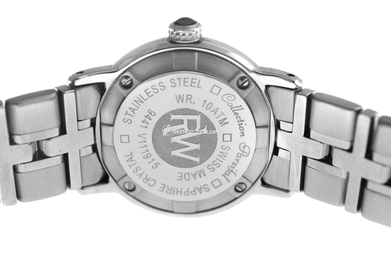 IMG_9081 Raymond Weil Parsifal Womens watch Quartz Steel 9441-ST-97081 Replica 5