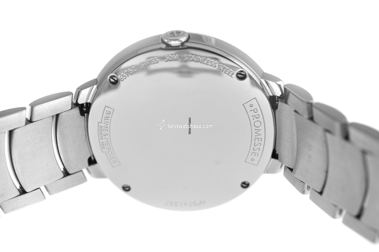 IMG_9081 Baume & Mercier Promesse Womens watch Quartz Steel 10158 Replica 5