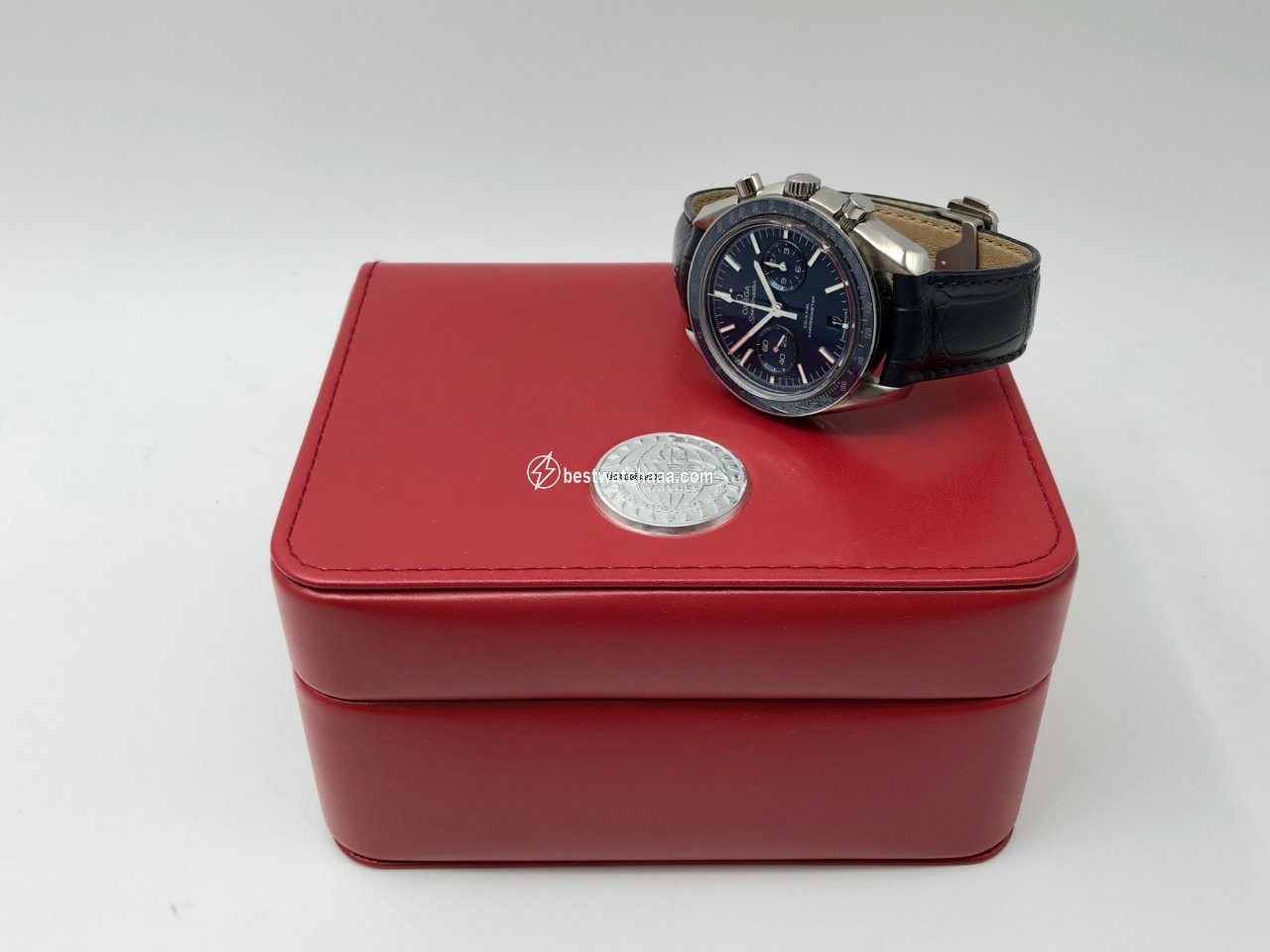 IMG_9081 Omega Speedmaster Professional Moonwatch Mens watch Unisex Automatic Titanium 311.93.44.51.03.001 Replica 5