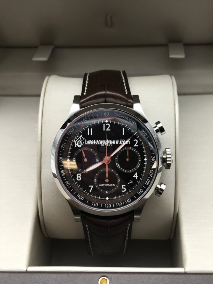 IMG_9081 Baume & Mercier Capeland Mens watch Unisex Automatic Steel M0A10067 Replica 5