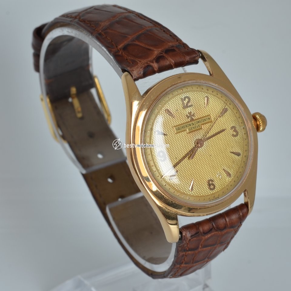 IMG_9081 Vacheron Constantin Manual winding Rose gold 6062 Replica 5