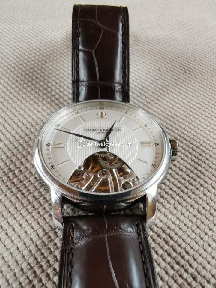 IMG_9081 Baume & Mercier Classima Mens watch Unisex Manual winding Steel 8786 Replica 5
