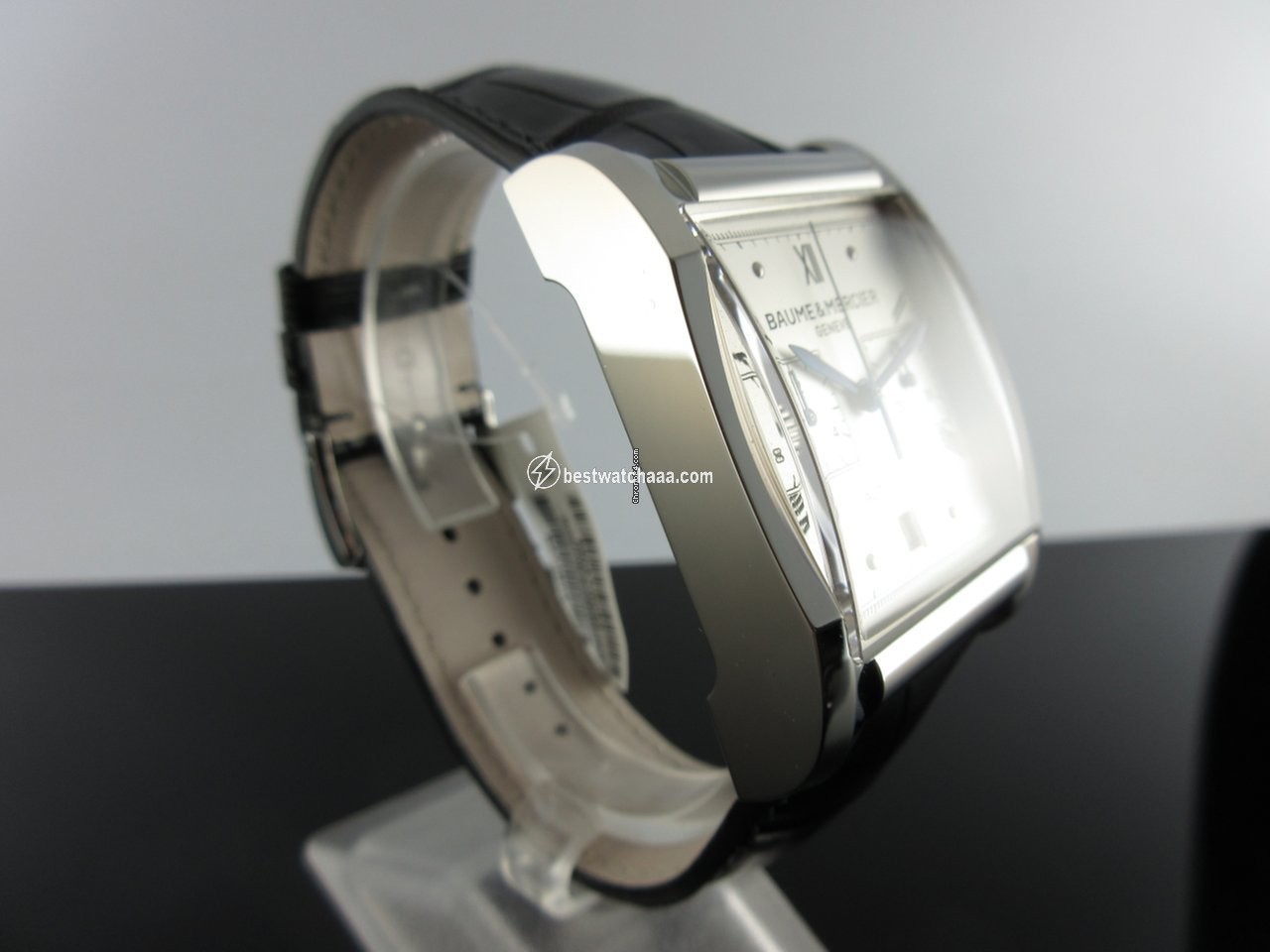 IMG_9081 Baume & Mercier Hampton Mens watch Unisex Automatic Steel MOA10032 Replica 5