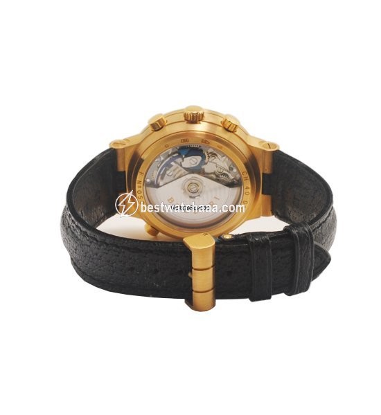 IMG_9081 Bulgari Diagono Mens watch Unisex Automatic Yellow gold CH 40 GL Replica 5