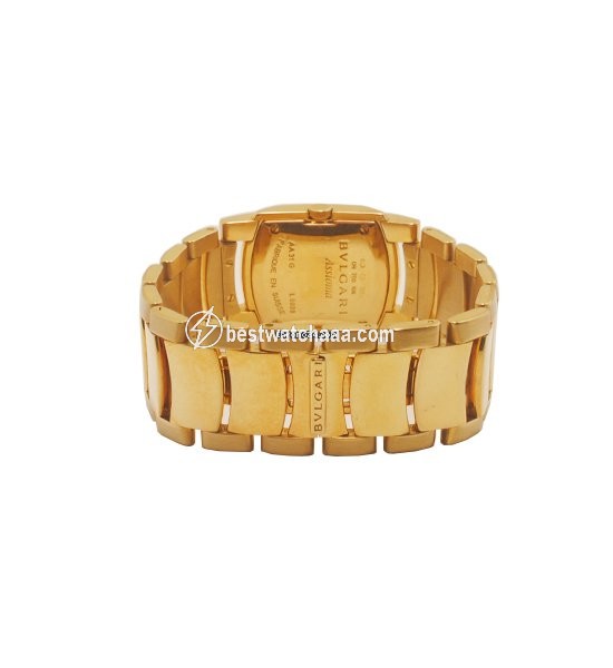 IMG_9081 Bulgari Assioma Womens watch Quartz Yellow gold AA31G Replica 5