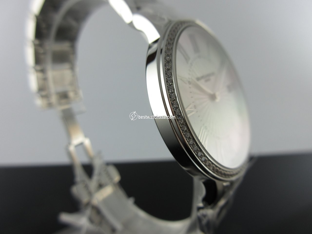 IMG_9081 Baume & Mercier Classima Womens watch Quartz Steel MOA10227 Replica 5