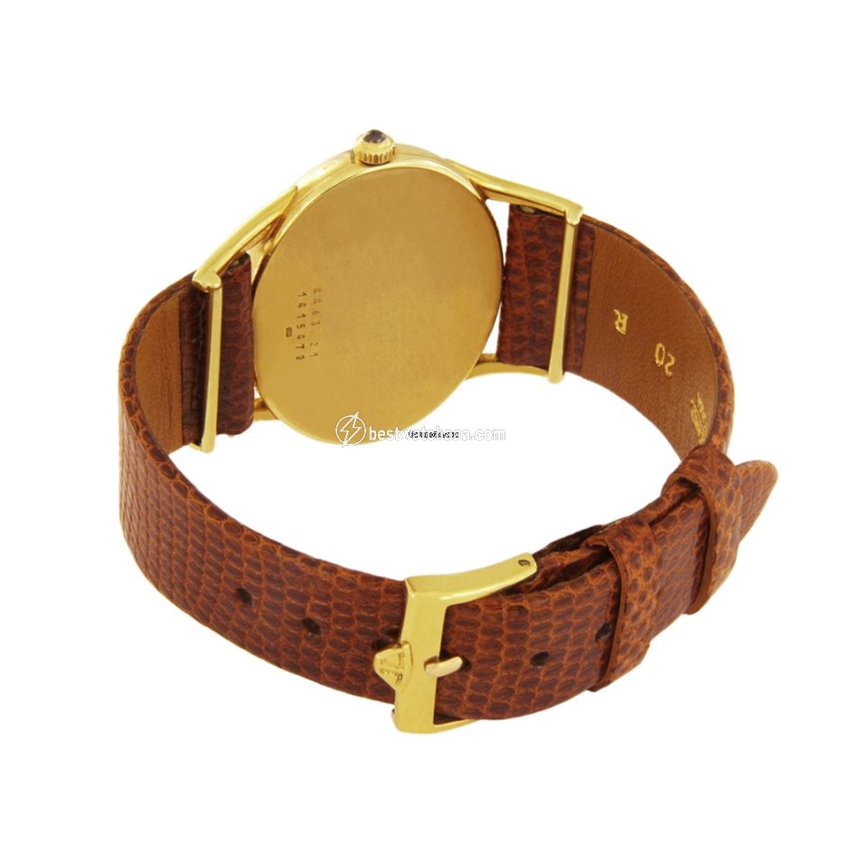 IMG_9081 Jaeger-LeCoultre Womens watch Manual winding Yellow gold 4463 21 Replica 5