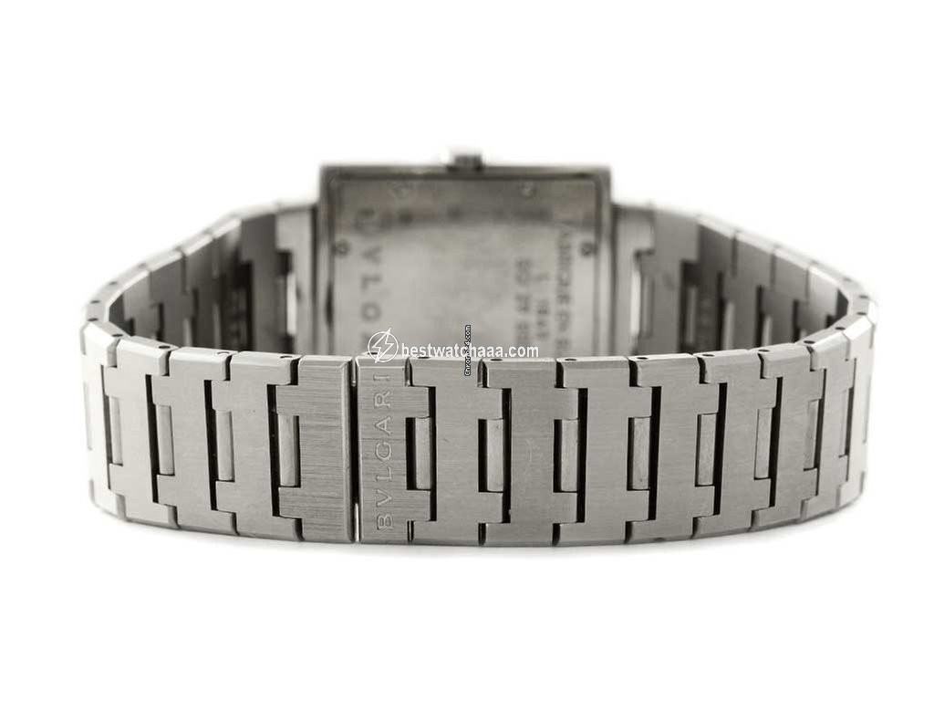 IMG_9081 Bulgari Quadrato Quartz Steel SQ-29-SLD Replica 5
