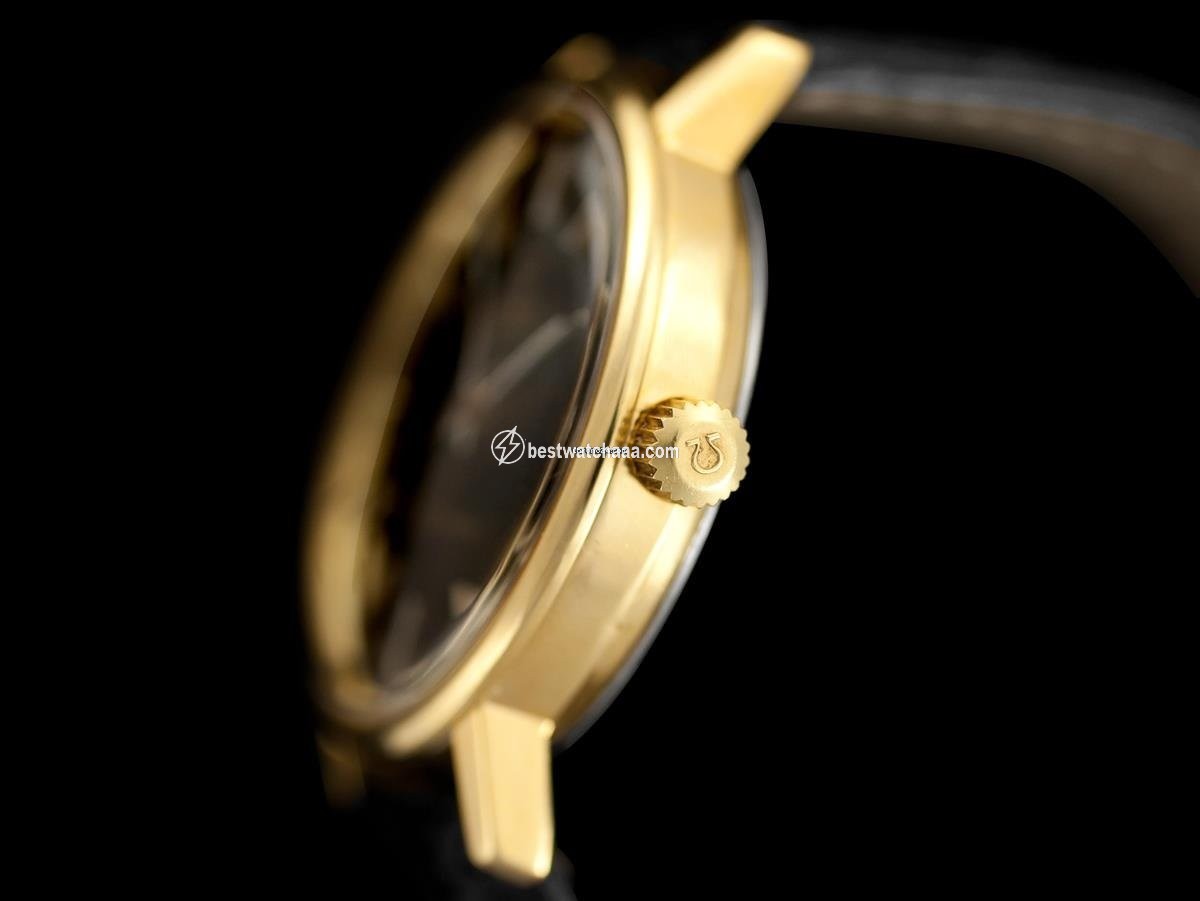 IMG_9081 Omega Seamaster Mens watch Unisex Automatic Gold Steel 7736R Replica 5