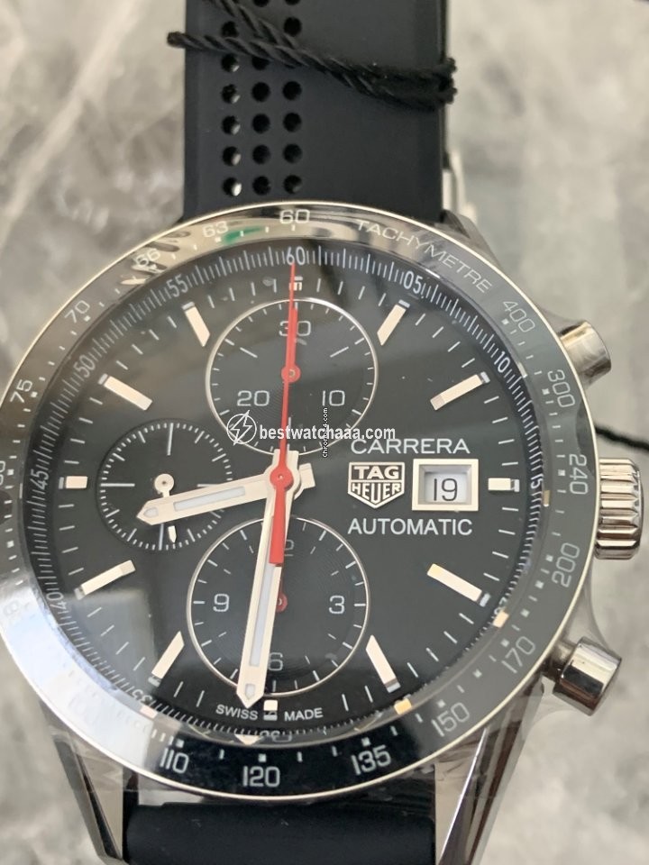 IMG_9081 TAG Heuer Carrera Calibre 16 Mens watch Unisex Automatic Steel CV201AK.FT6040 Replica 5