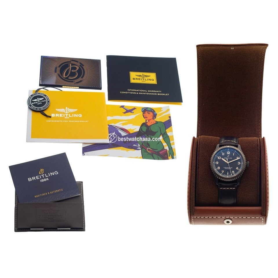 IMG_9081 Breitling Navitimer Mens watch Unisex Automatic M17314 Replica 5
